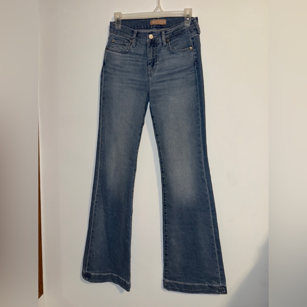 7 For All Mankind Dojo Jeans 7FAMK - Picture 4 of 4